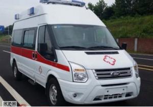 腾冲市救护车租赁